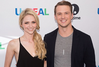  Johanna Braddy is married to an American actor, Freddie Stroma.